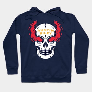 Austin Riley Stone Cold Skull Hoodie